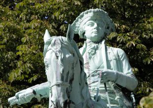 Karol Wilhelm Ferdynand - książę Brunszwiku - pomnik